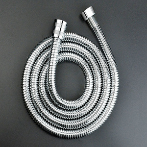 浴室花洒软管热水器淋浴配件1.5米2米3米不锈钢防爆裂耐高温水管