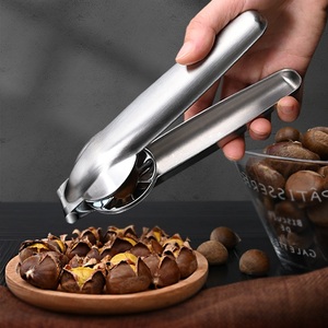 割削糖炒板栗夹家用十字缝剥壳开口器新款剥栗子开壳脱壳机神器夹