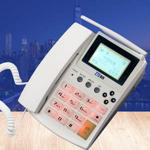 全新原装 中兴wp612无线电话机无绳插卡电话老年家用机移动联通卡