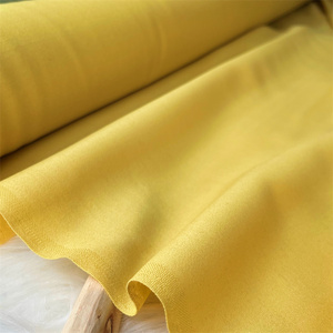 一小卷超美柠檬黄精纺羊毛纯色西装马甲抗皱裤子手工旗袍服装布料