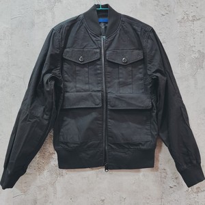 gstar棒球领夹克