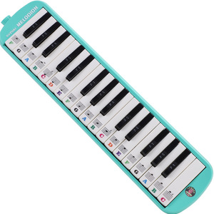 口风琴键盘贴简谱贴纸适用37键36键32键27键25键通用初学者入门