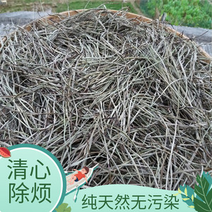 野生中药材竹针 竹叶心 单竹心清心除烦农家自晒干货无硫散装10g