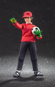 942toy 足球小将 南葛队 若林源三 天才守门员 1:10 可动手办模型