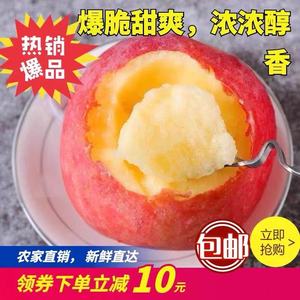 苹果水果新鲜当季水果丑苹果整箱10斤现季冰糖心红富士苹果嘎啦十
