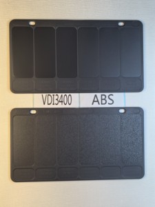 VDI纹板VDI3400纹板火花纹板 各种材质粗糙度晒纹板蚀纹咬花大众