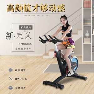 商用磁控动感单车健身房静音自行车家用大黄蜂室内运动器材脚踏车