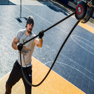 悬挂式滑轮拉绳器健身房攀绳机可调战绳绳索训练器拉力健身家用