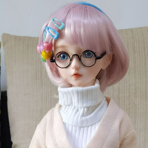 1/3幻春人偶bjd陆瑶定制包胶mrl手办硅胶人形娃娃软体evoke doll