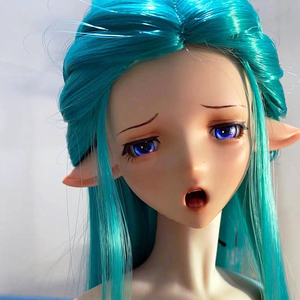 1/3幻春人偶精灵bjd定制包胶硅胶人形娃娃mrl软体手办evoke doll