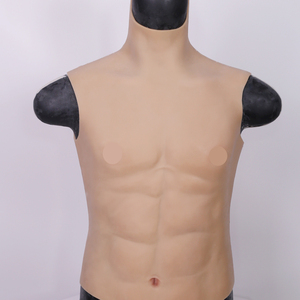 爵甲艺容猛男肌肉装伪爷装备男士cosplay假胸肌腹肌女扮男