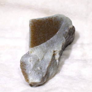 203克芝麻玉和田且末糖玉山料原石磨珠牌子天然玉石好肉特色玉料