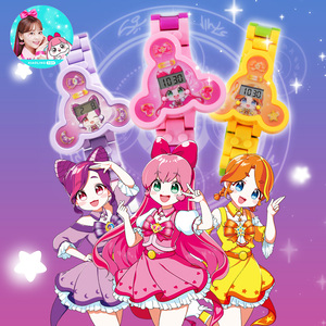 小伶玩具官方商店伶可家族幼儿童女孩魔法积木手表悦儿的夏天世界