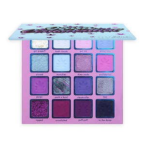 000人付款淘宝美国代购 kara  pro18 mauving slow 30色淡紫色眼影盘