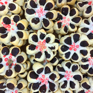 博山景德东糕点菊花酥枣泥馅点心500g