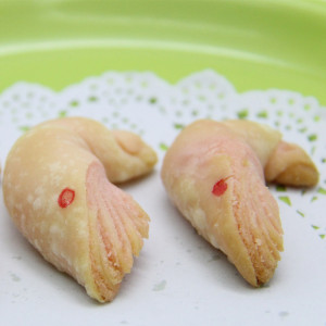 清梅居糕点【虾酥】250g 博山点心 清真糕点