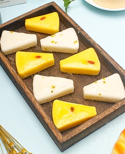 金玉良缘双色糕早餐蒸糕传统糕点手工糯米糕发糕半成品点心下午茶