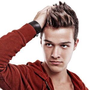 b296男士发型集锦高清图片素材欧美时尚大片欧美设计模特摄影艺术