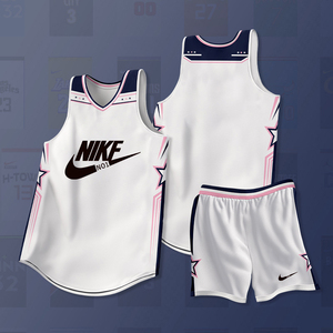 耐克篮球服套装男定制大学生运动休闲训练比赛队服美式篮球衣印字