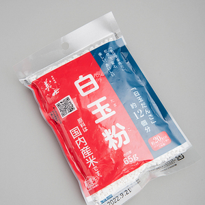 日本原装进口白玉粉糯米粉练切皮专用和果子材料