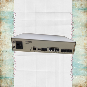 瑞斯康达智能传送网终端itn185-4gc-ac千兆二光四电四光纤收发器