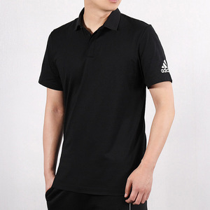 阿迪达斯男装2022夏季新款运动短袖休闲半袖透气POLO衫T恤DT9911