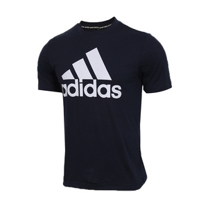 Adidas阿迪达斯短袖男2023新款跑步运动服休闲透气圆领T恤DT9932