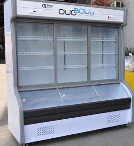 4米点菜柜商用双温冷藏冷冻立式展示柜冰柜