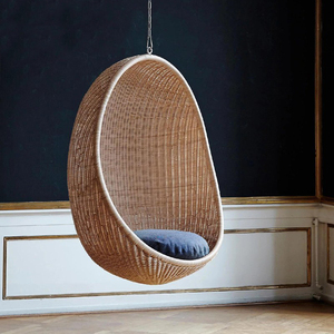 吊篮单人摇椅休闲落地网红庭院鸟巢椅室内阳台家具户外秋千吊椅