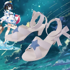 崩坏3崩3夏雪铃兰希儿cos凉鞋动漫cosply鞋定制