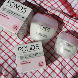 ponds 旁氏面霜vanishing cream 控油霜100ml 南非进口