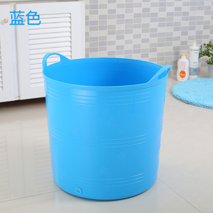 沃之沃 超大号儿童洗澡桶加厚塑料宝宝泡澡桶沐浴桶