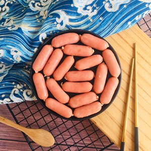 安井火锅丸子亲亲肠正宗250g真空小包装火锅麻辣烫串串香冒菜食材