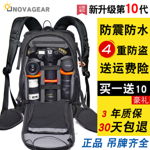 尼康佳能80d750d6d5d4相机包防盗单反双肩摄影大容量户外电脑摄像