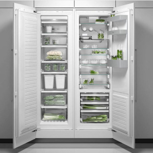 德国gaggenau嘉格纳200系vario嵌入式rc289203/rf287202组合冰箱