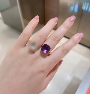 宝曼兰朵紫水晶图片
