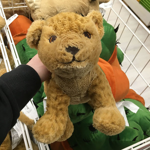 【ikea宜家国内代购】尤恩格斯库格 毛绒玩具 狮子 小狮子公仔