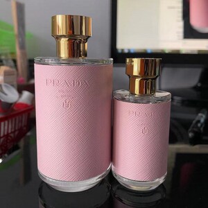 现货prada普拉达 la femme 缨粉樱粉淑女淡香水套装35ml套装拆出