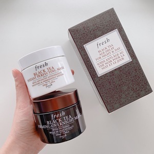 fresh/馥蕾诗玫瑰黑茶红茶瞬间修护睡眠紧致面膜100ml