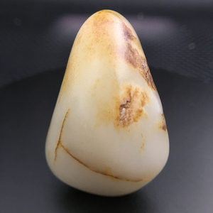 方龙(珠宝)籽料原石独籽无修沙金皮聚黄皮挂件吊坠手把直播看货