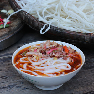 湖北恩施利川土家族土特产农家手工自制新鲜湿豆皮儿500g