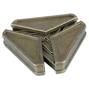 三角锁玩具魔金三角形鲁班锁诸葛亮锁益智玩具解环逻辑思维训练礼