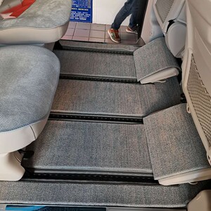 吉康负离子脚垫适用于奔驰v260v260l丰田埃尔法传祺gm8m8奥德赛