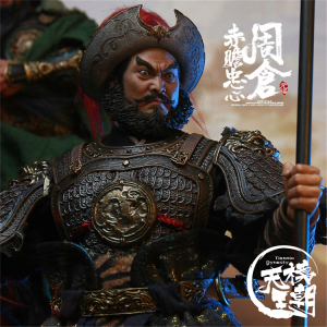 天模 INFLAMES TOYS 1/6 三国虎将魂 赤胆忠心 周仓 猴厂可动人偶