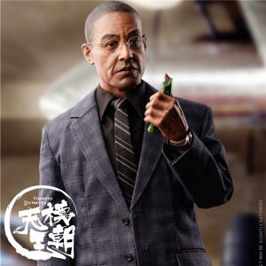 天模 mars toys mat010 1/6 绝命毒师 炸鸡叔 可动人偶 双人偶套