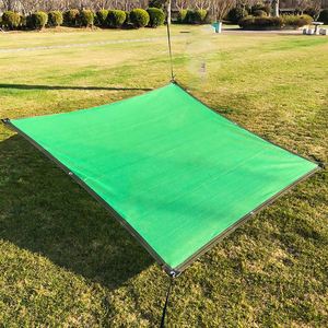 遮阳布防晒隔热室外防晒网隔热网防老化迷彩庶阳庶太阳网遮阴布绿