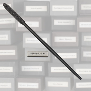 美国环球影城 哈利波特周边正版代购魔法棒 斯内普魔杖收藏版 cos