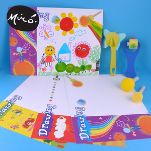 创意绘画材料海绵