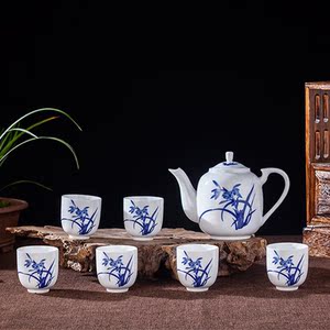 景德镇红叶陶瓷茶具