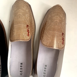 祭祀用品冥府纸扎皮鞋死人亡人穿的纸鞋成品冥纸烧纸清明周年上坟